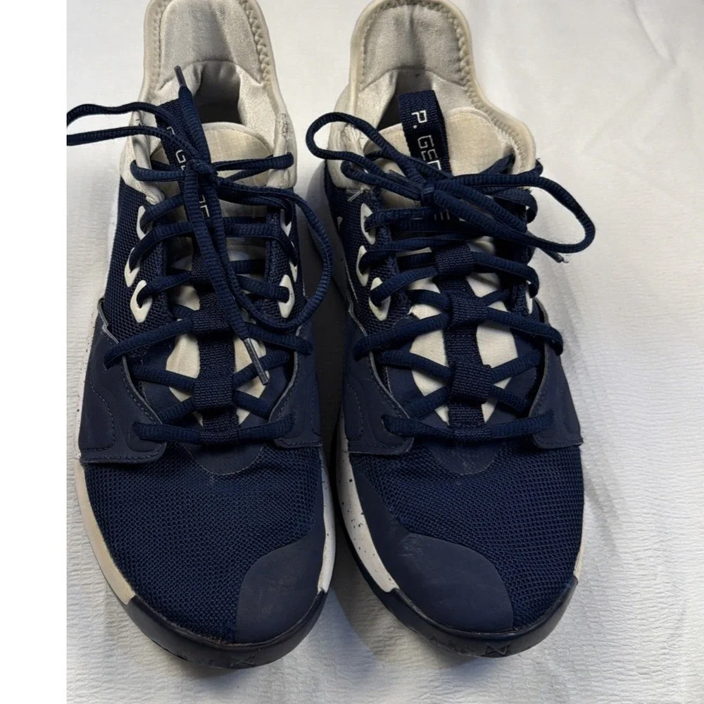Nike‎ PG 3 Navy Blue White Speckled Basketball Sneakers AO2607-401 Mens